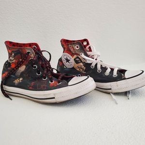 Converse Harley Quinn chucks 7